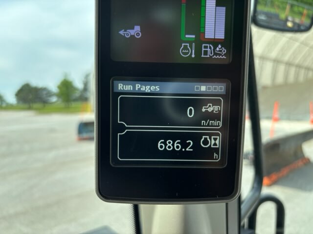 Used 2023 John Deere 6120M Utility Tractors at Koenig Equipment in Anna, OH - PhotoXL7