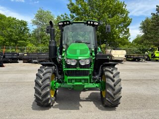 Used 2023 John Deere 6120M Utility Tractors at Koenig Equipment in Anna, OH - PhotoXL2