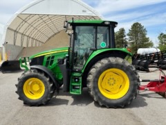 Used 2023 John Deere 6120M Utility Tractors at Koenig Equipment in Anna, OH - Photo3
