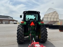 Used 2023 John Deere 6120M Utility Tractors at Koenig Equipment in Anna, OH - PhotoXL9