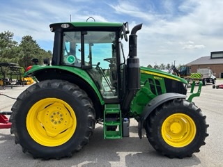 Used 2023 John Deere 6120M Utility Tractors at Koenig Equipment in Anna, OH - PhotoXL4