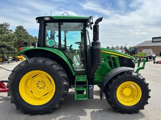 Used 2023 John Deere 6120M Utility Tractors at Koenig Equipment in Anna, OH - Photo4