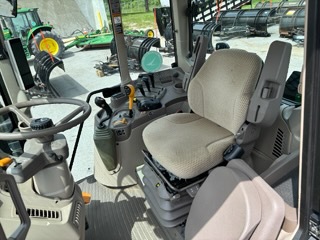 Used 2023 John Deere 6120M Utility Tractors at Koenig Equipment in Anna, OH - PhotoXL6