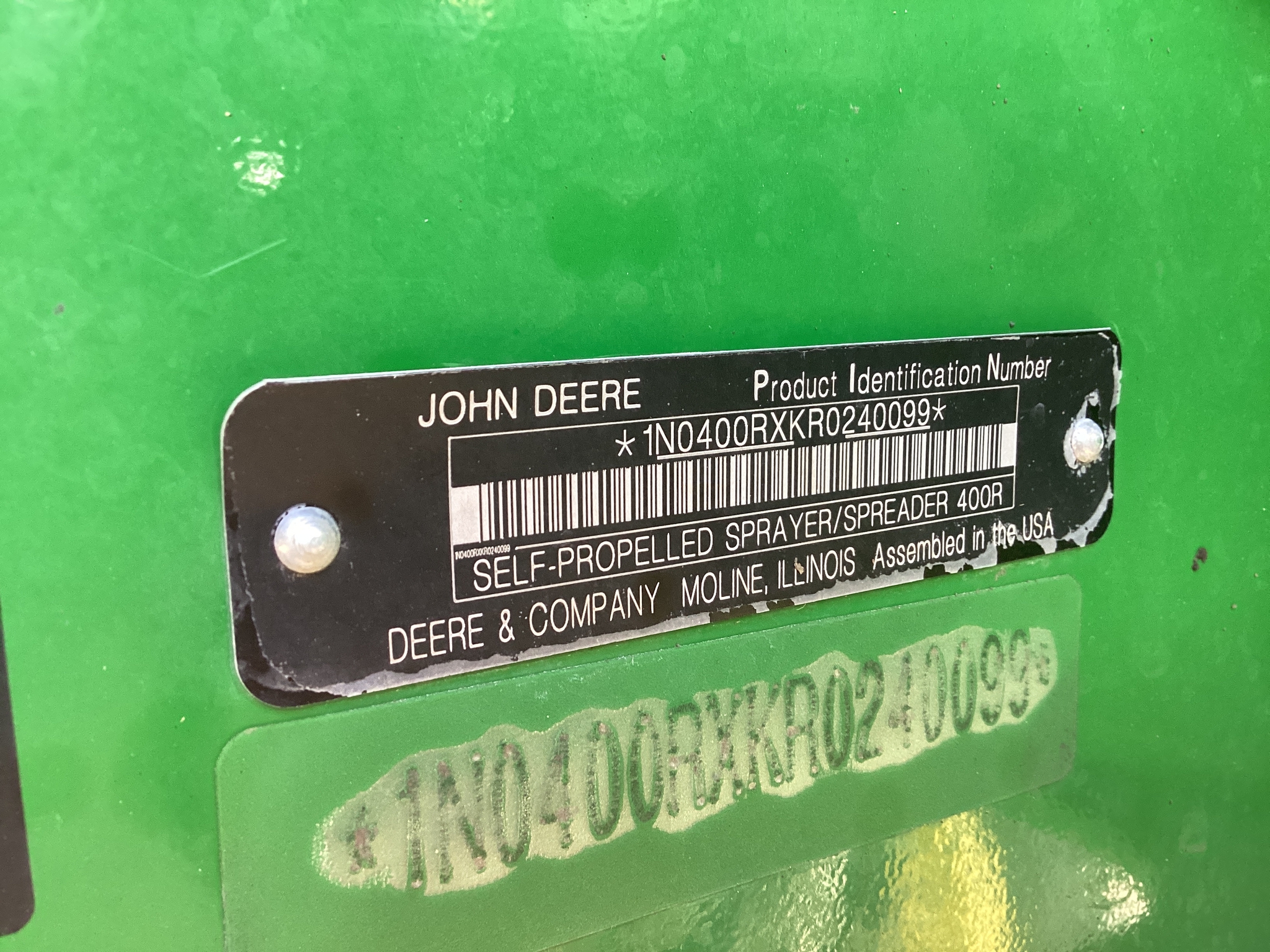 2024 John Deere 400R Image 38
