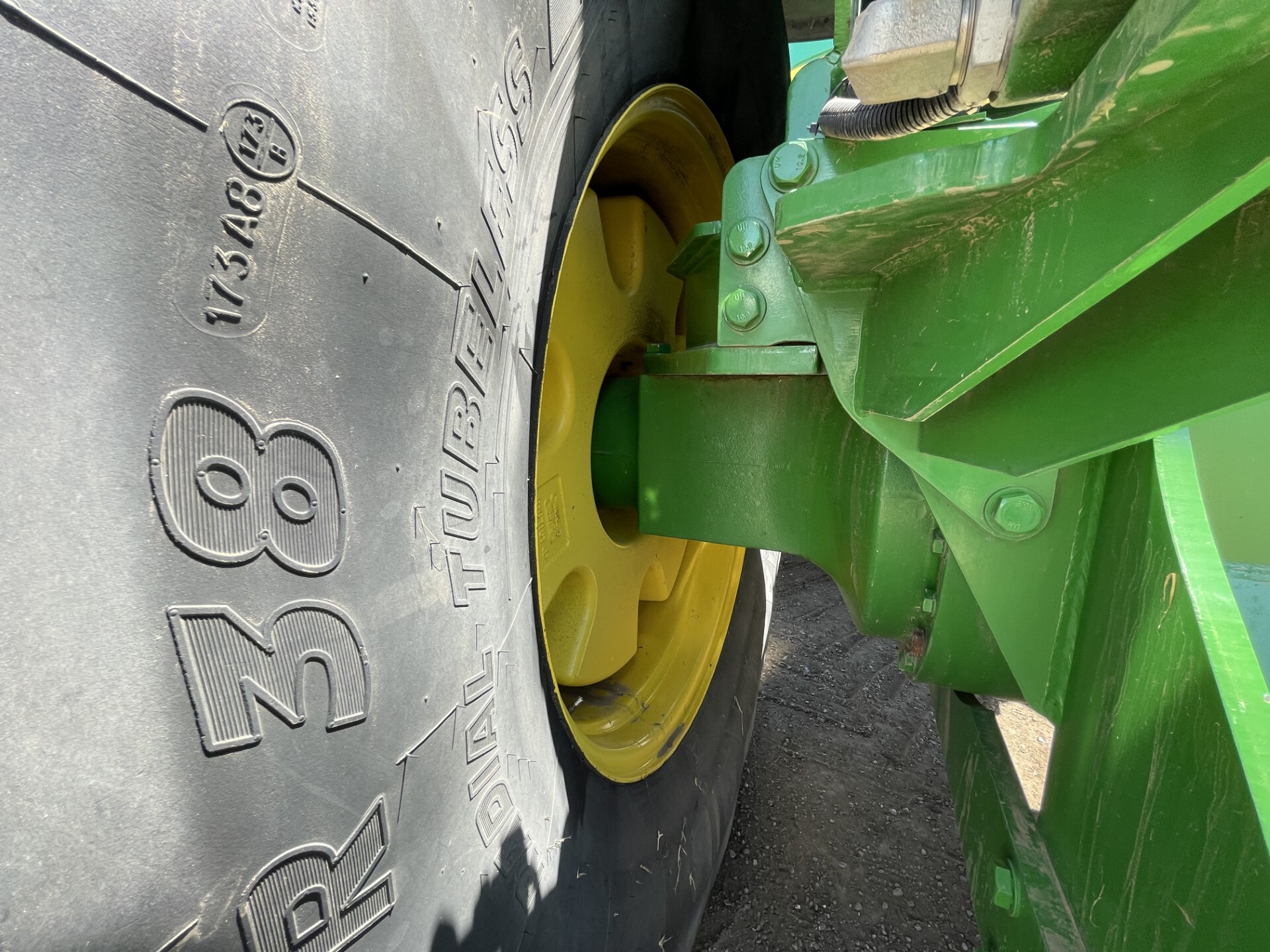 2011 John Deere 9630 Image 22