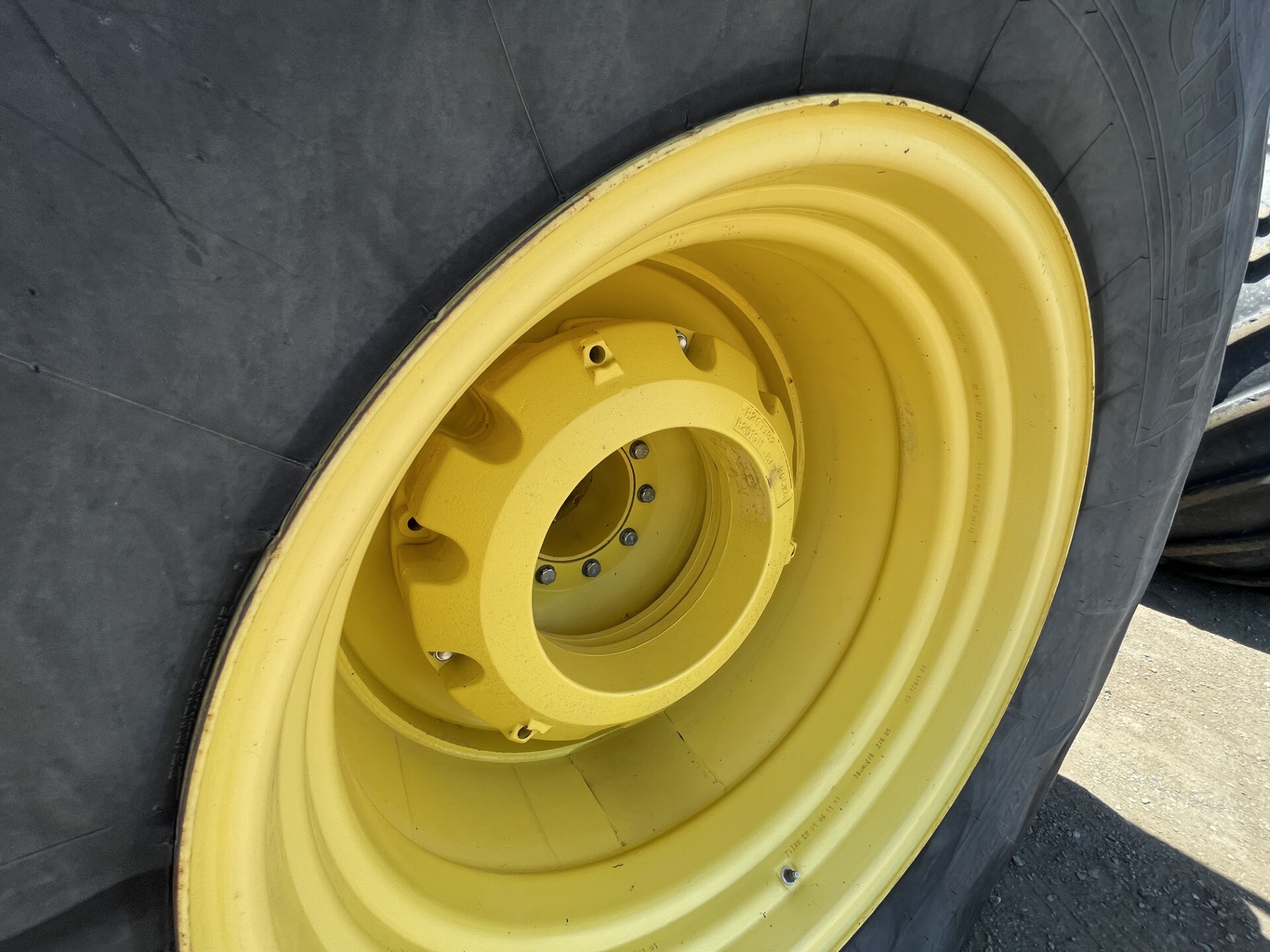 2011 John Deere 9630 Image 14
