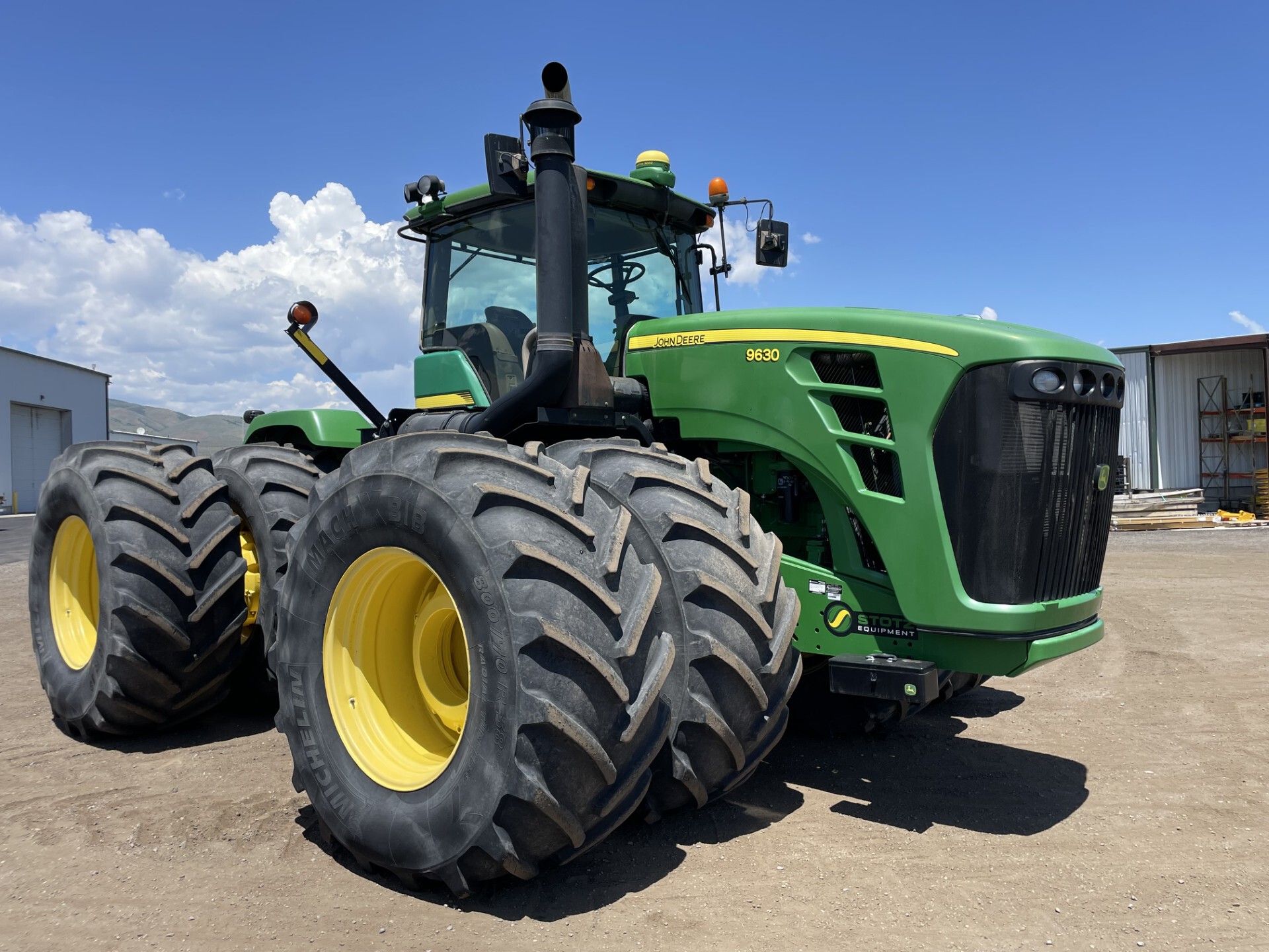 2011 John Deere 9630 Image 7