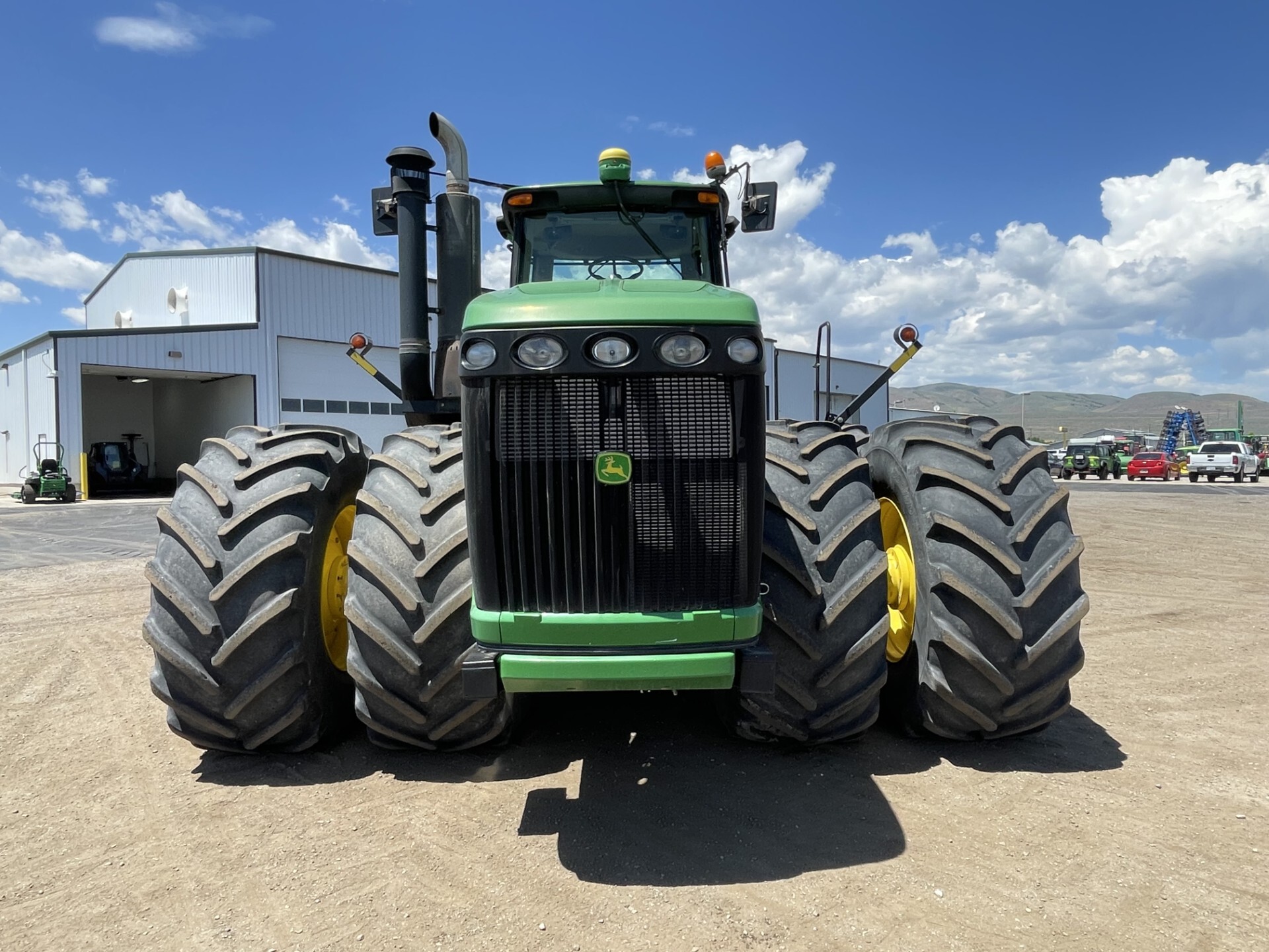 2011 John Deere 9630 Image 8