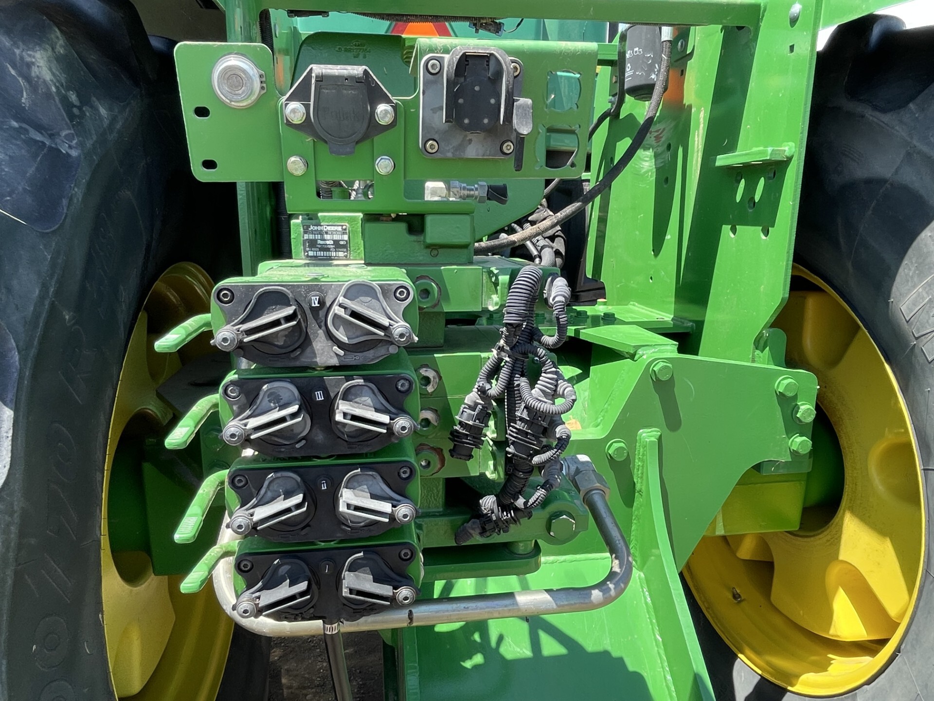 2011 John Deere 9630 Image 26