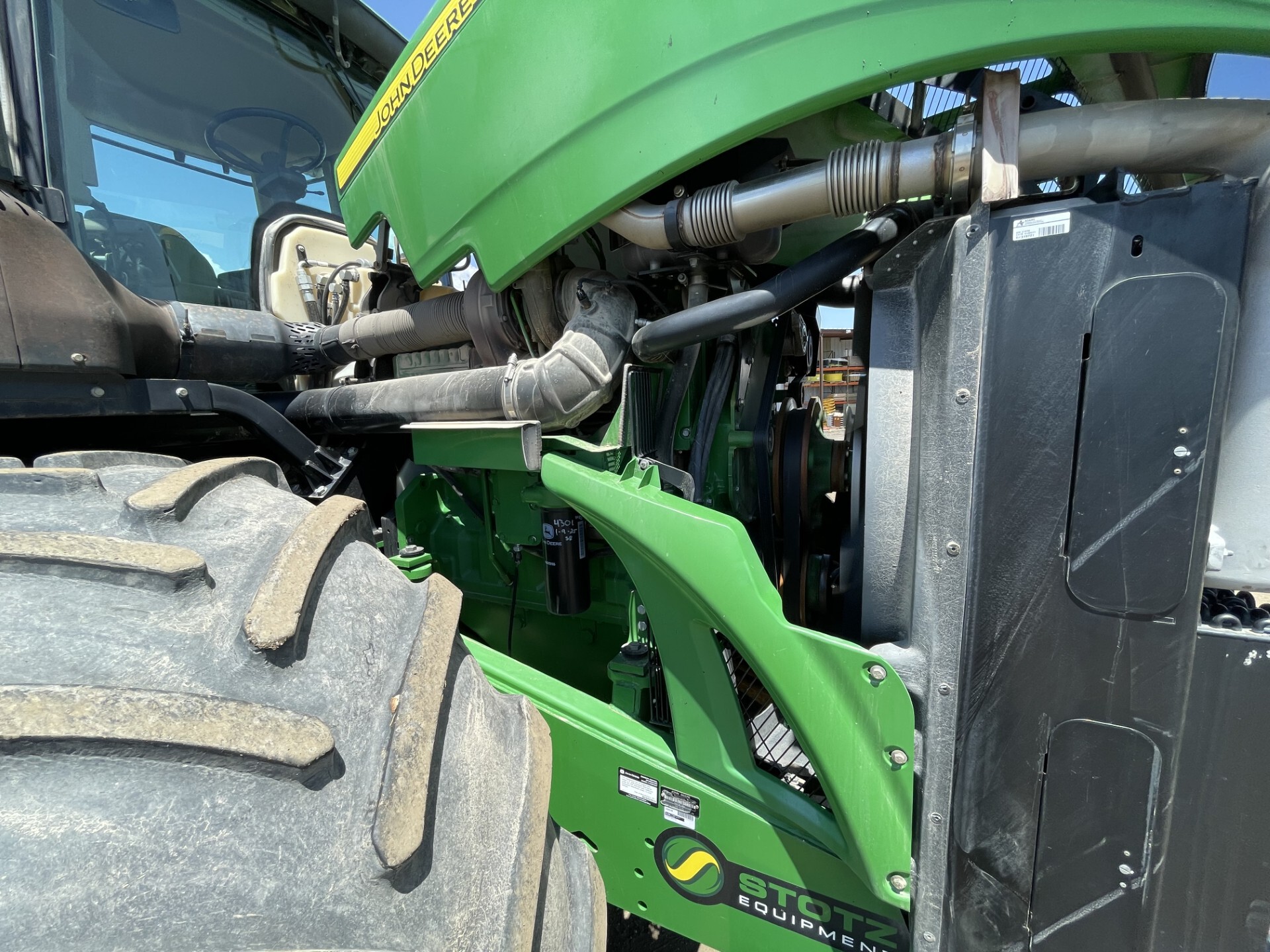 2011 John Deere 9630 Image 29