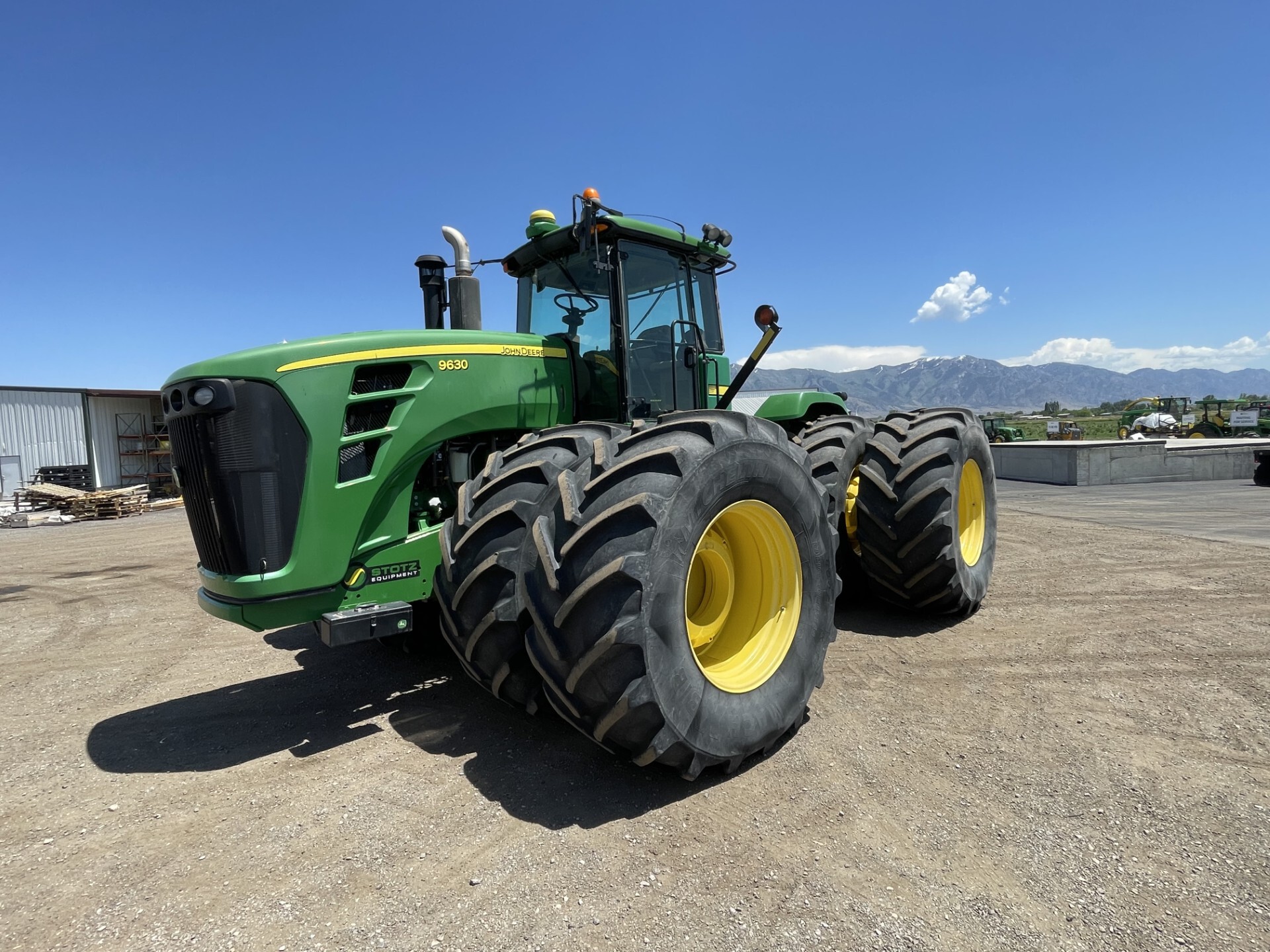 2011 John Deere 9630 Image 1