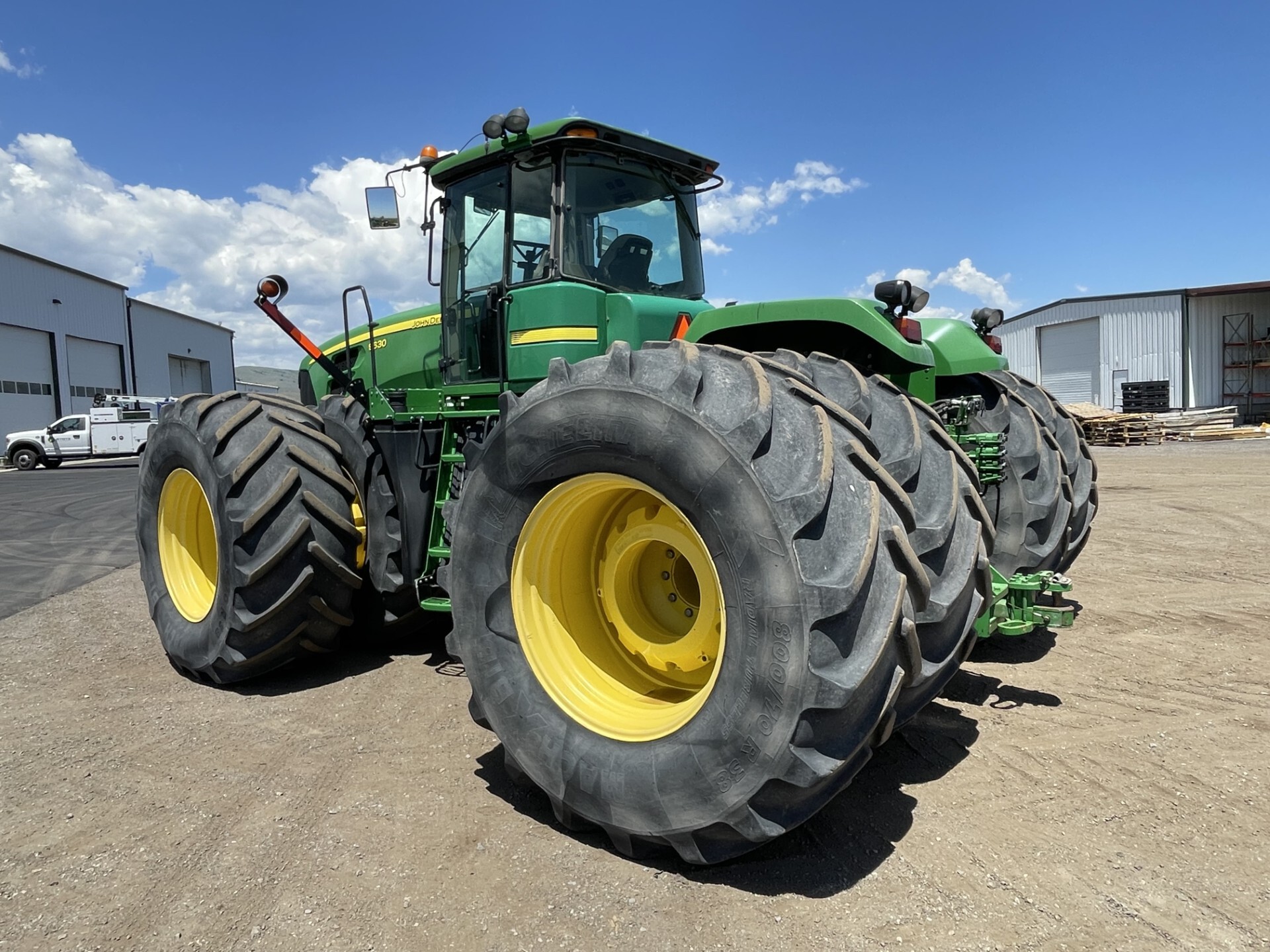 2011 John Deere 9630 Image 3