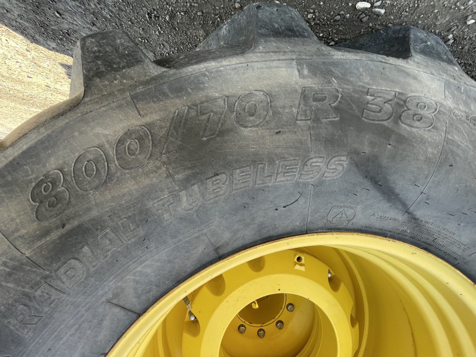 2011 John Deere 9630 Image 9