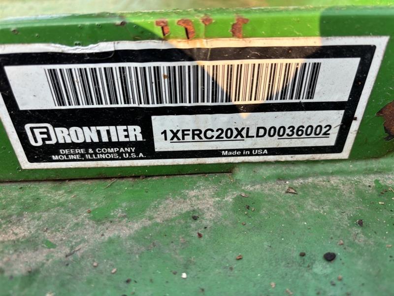 2013 John Deere RC2072 Image 12