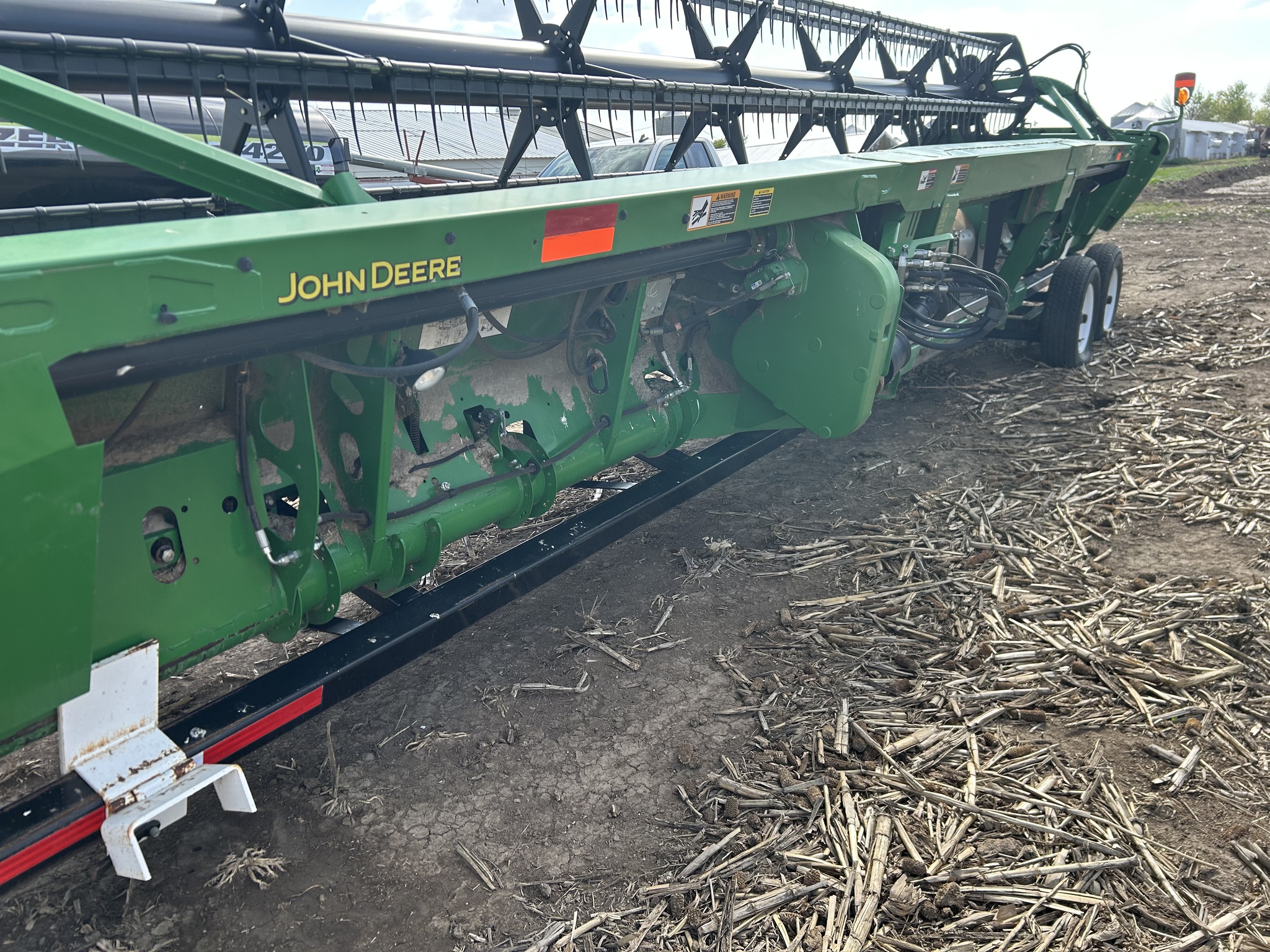 2014 John Deere 630FD Image 3
