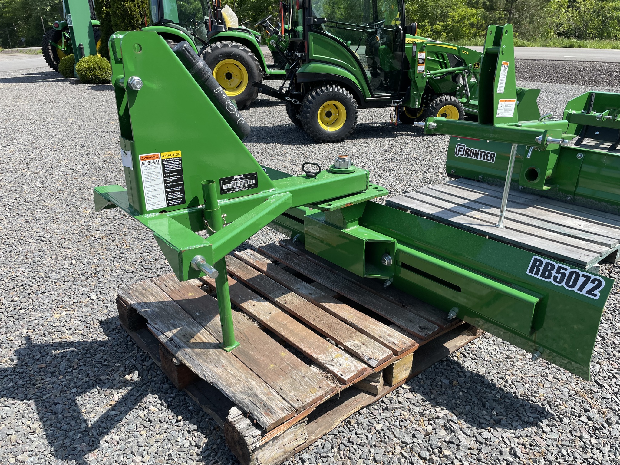 2022 Frontier RB5072 Image 1