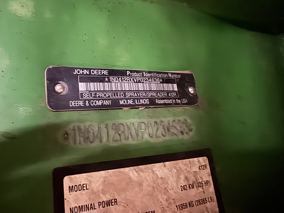 2023 John Deere 412R - Photo9