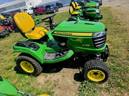 Lawn Mower For Sale 2023 John Deere X758 , 24 HP