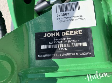 Photo of 2023 John Deere F350M