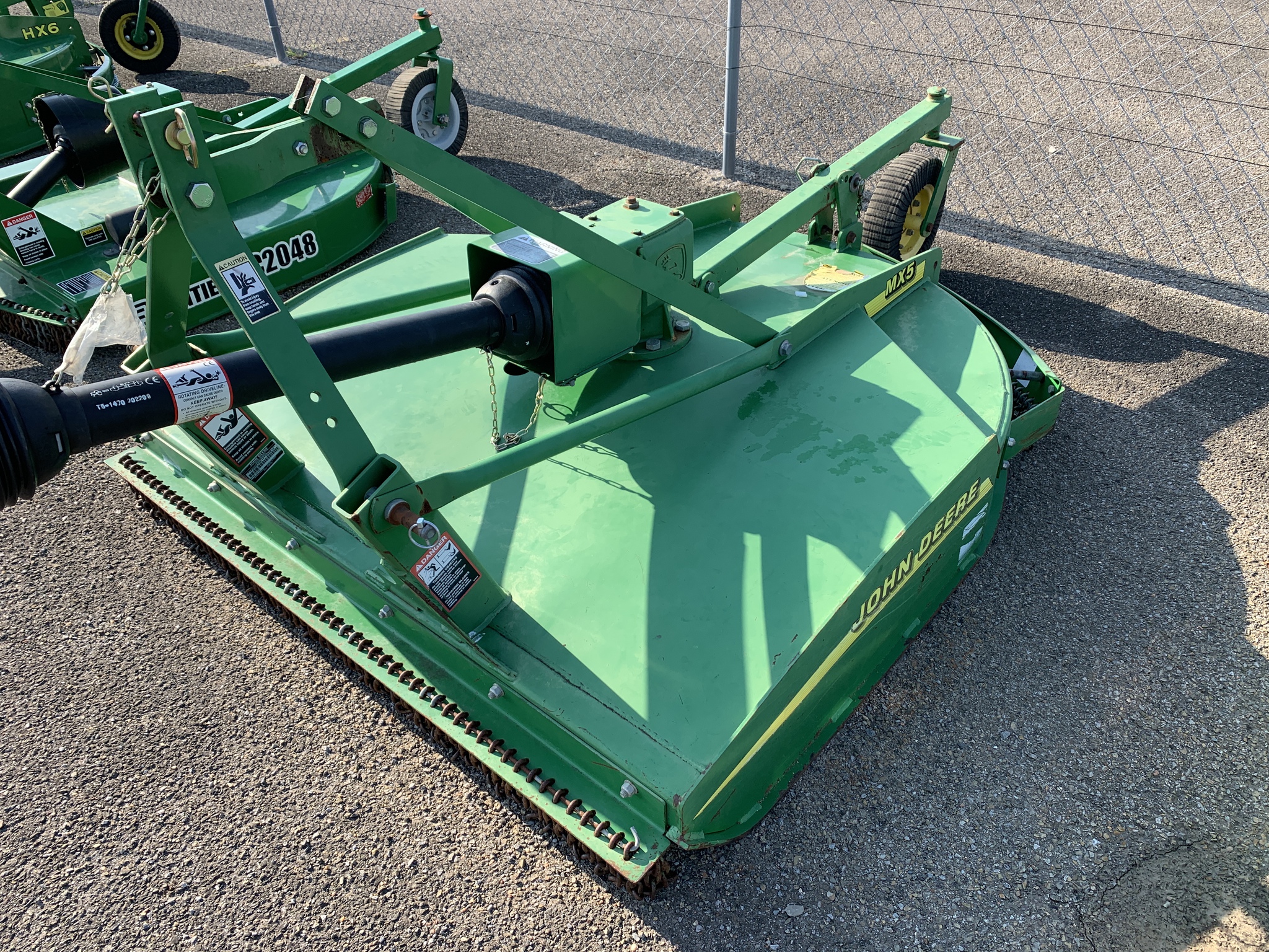 2015 John Deere MX5 Image 4