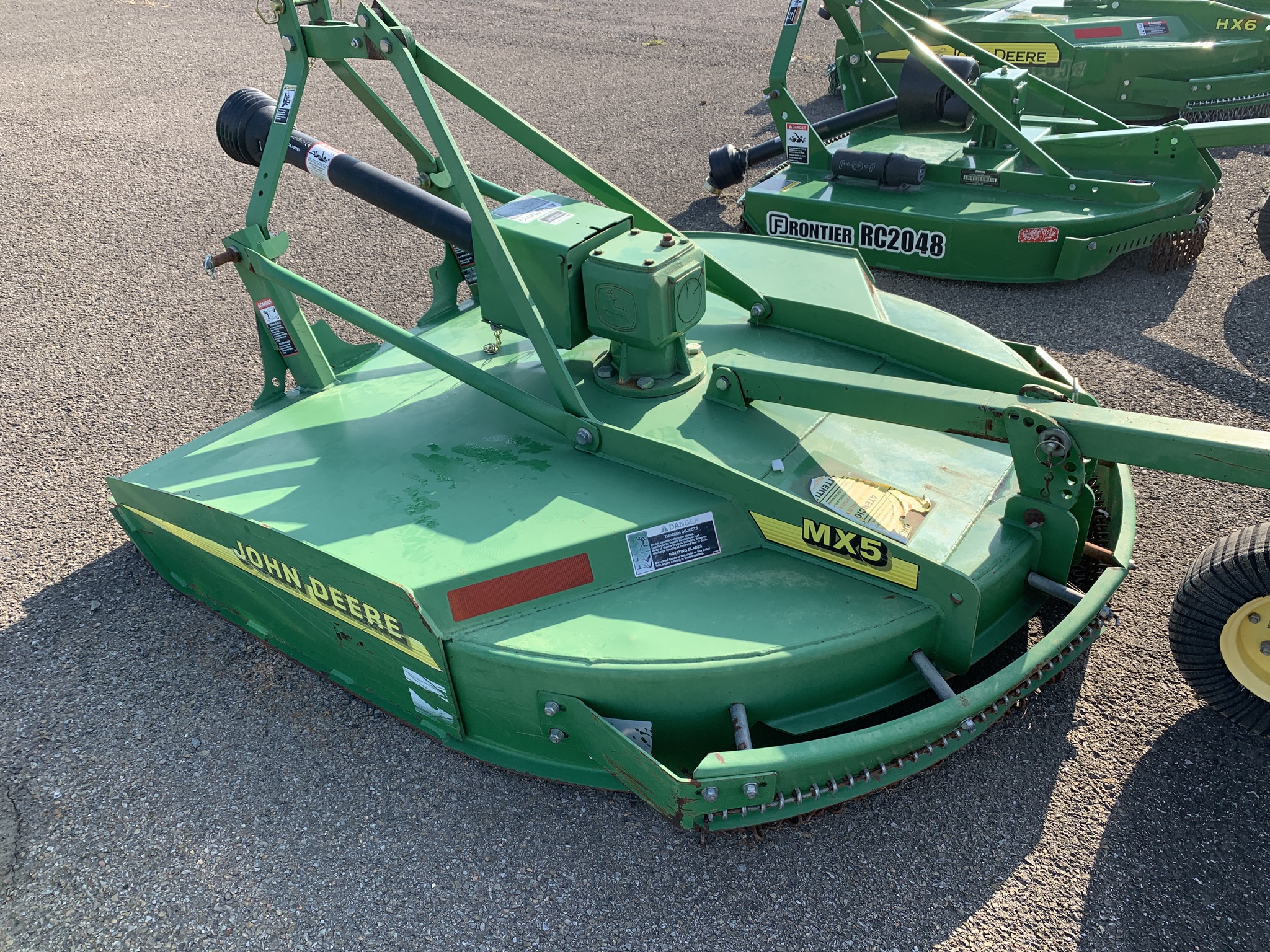2015 John Deere MX5 Image 5