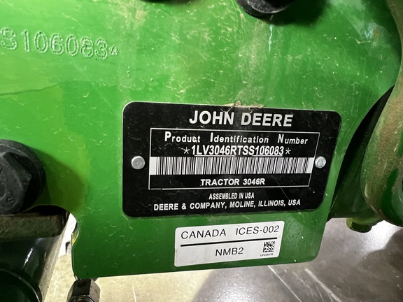 2025 John Deere 3046R - Photo25