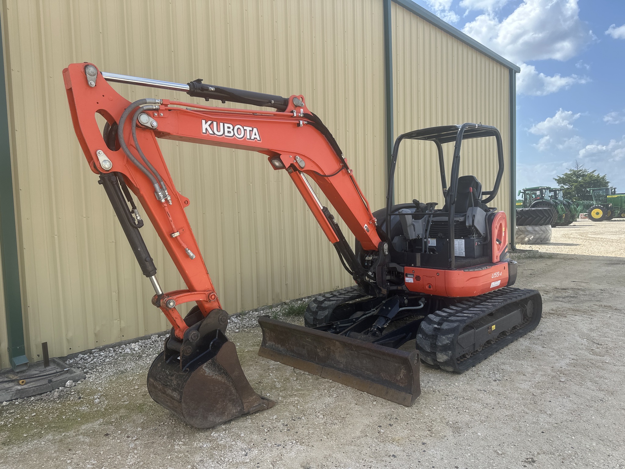 Kubota U55-4 Image 2