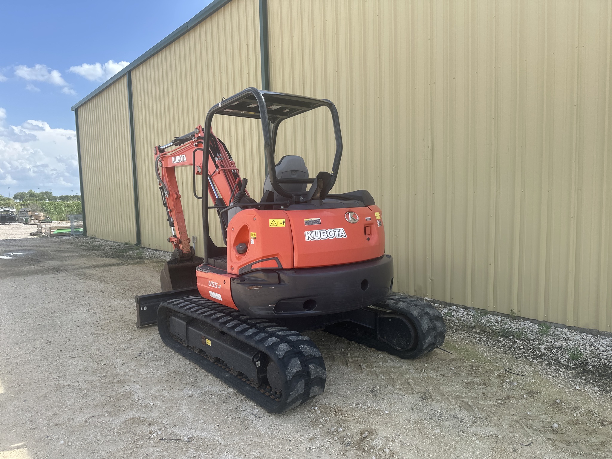 Kubota U55-4 Image 4