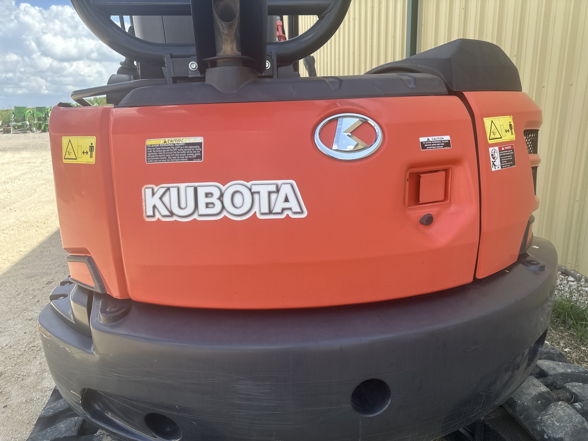 Kubota U55-4 Image 6