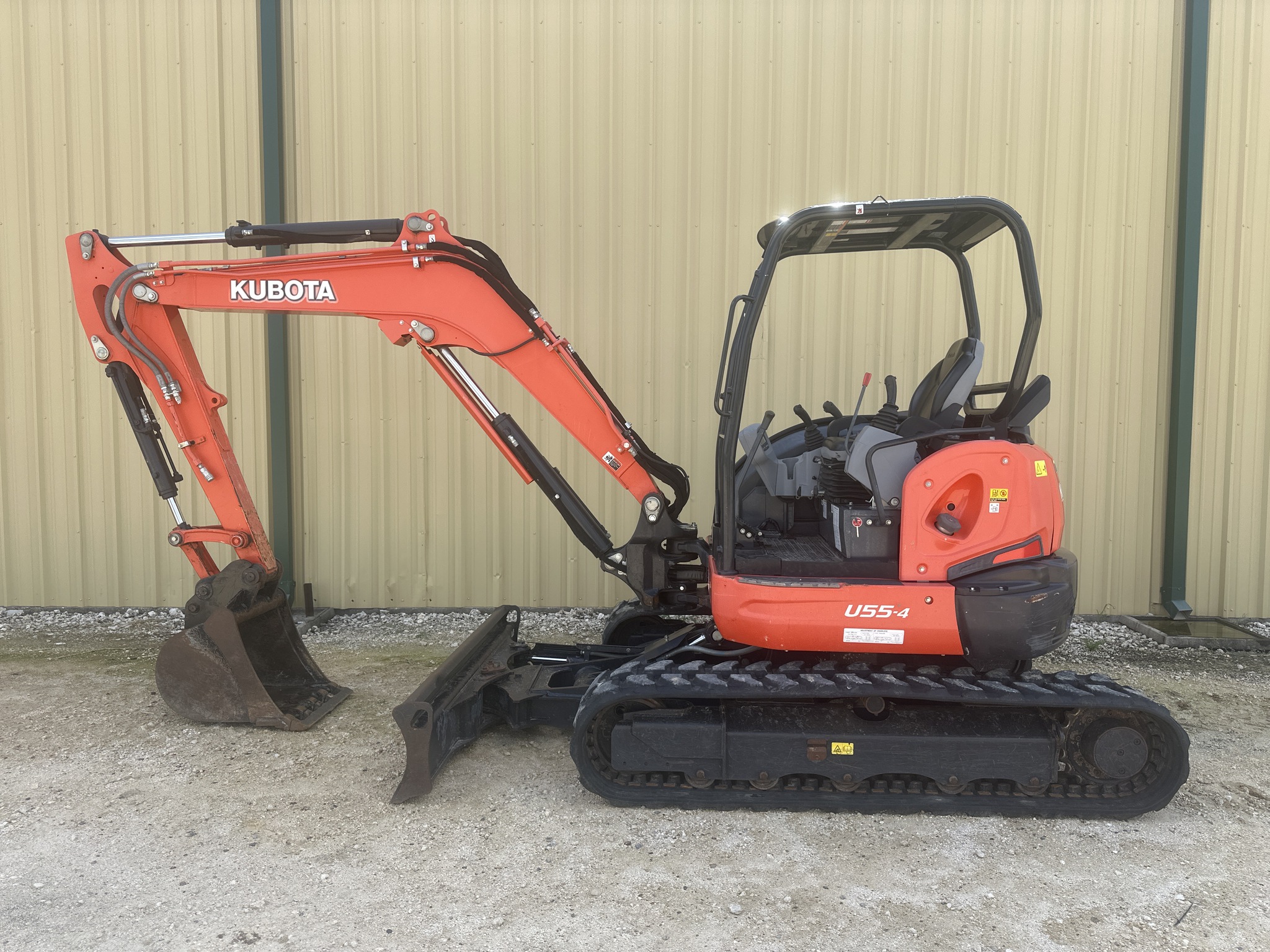 Kubota U55-4 Image 1