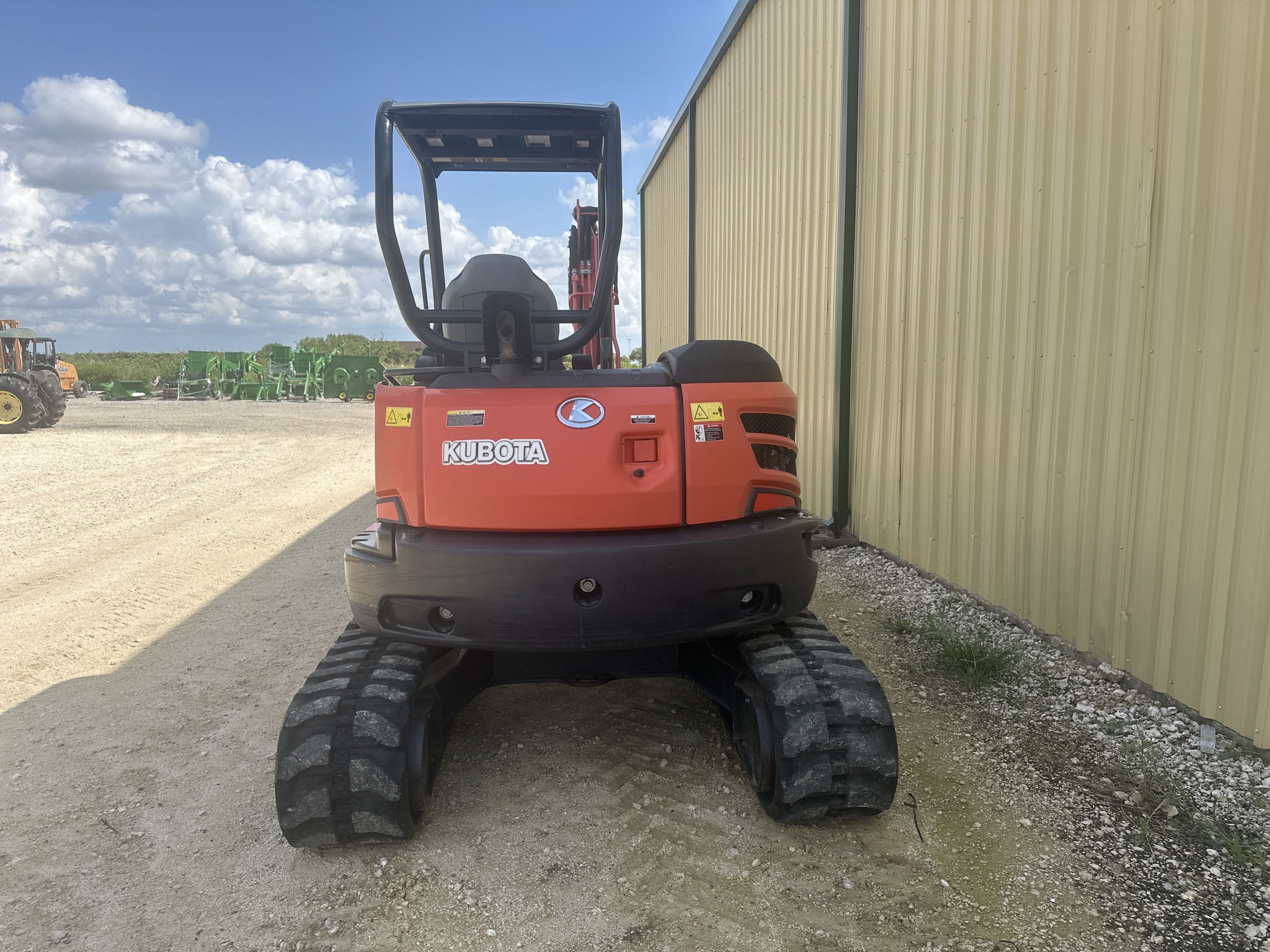 Kubota U55-4 Image 5
