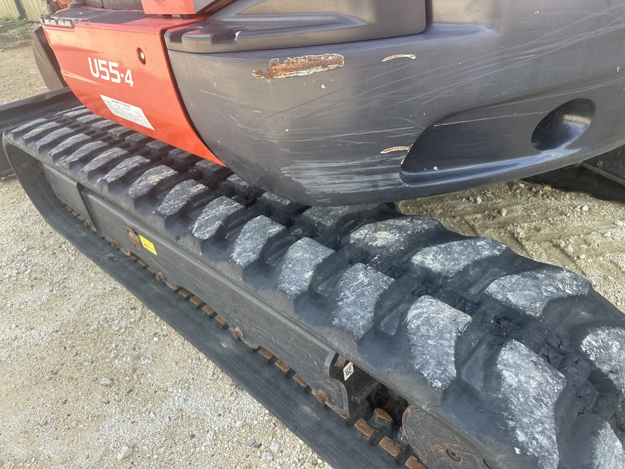 Kubota U55-4 Image 14