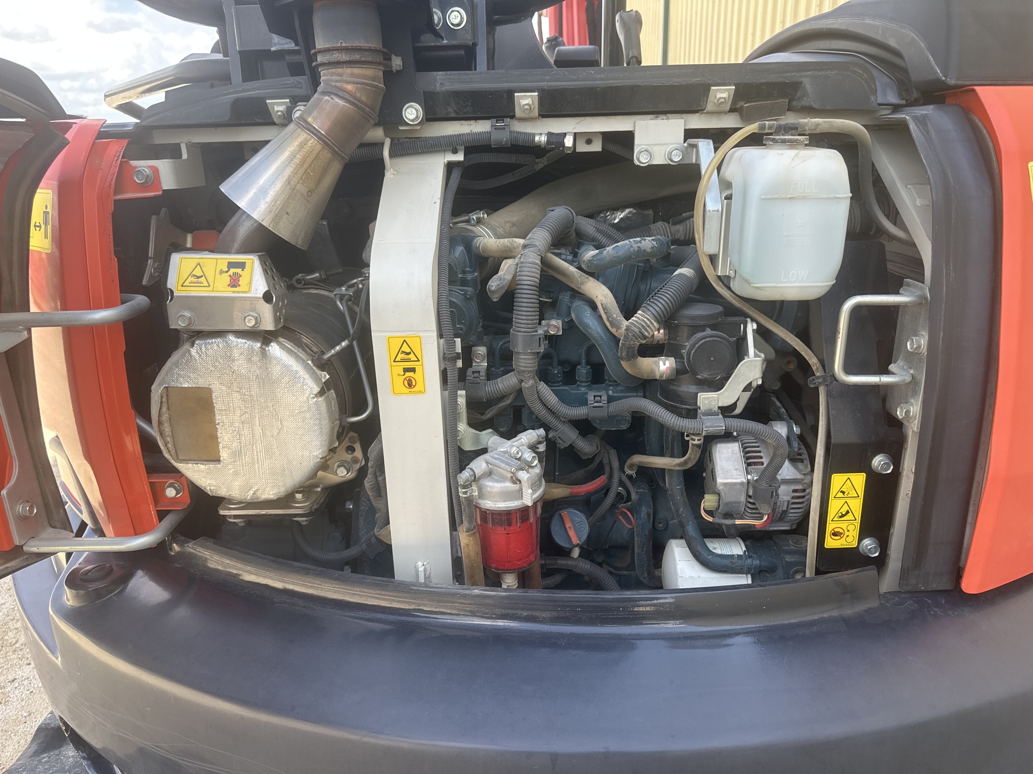 Kubota U55-4 Image 23