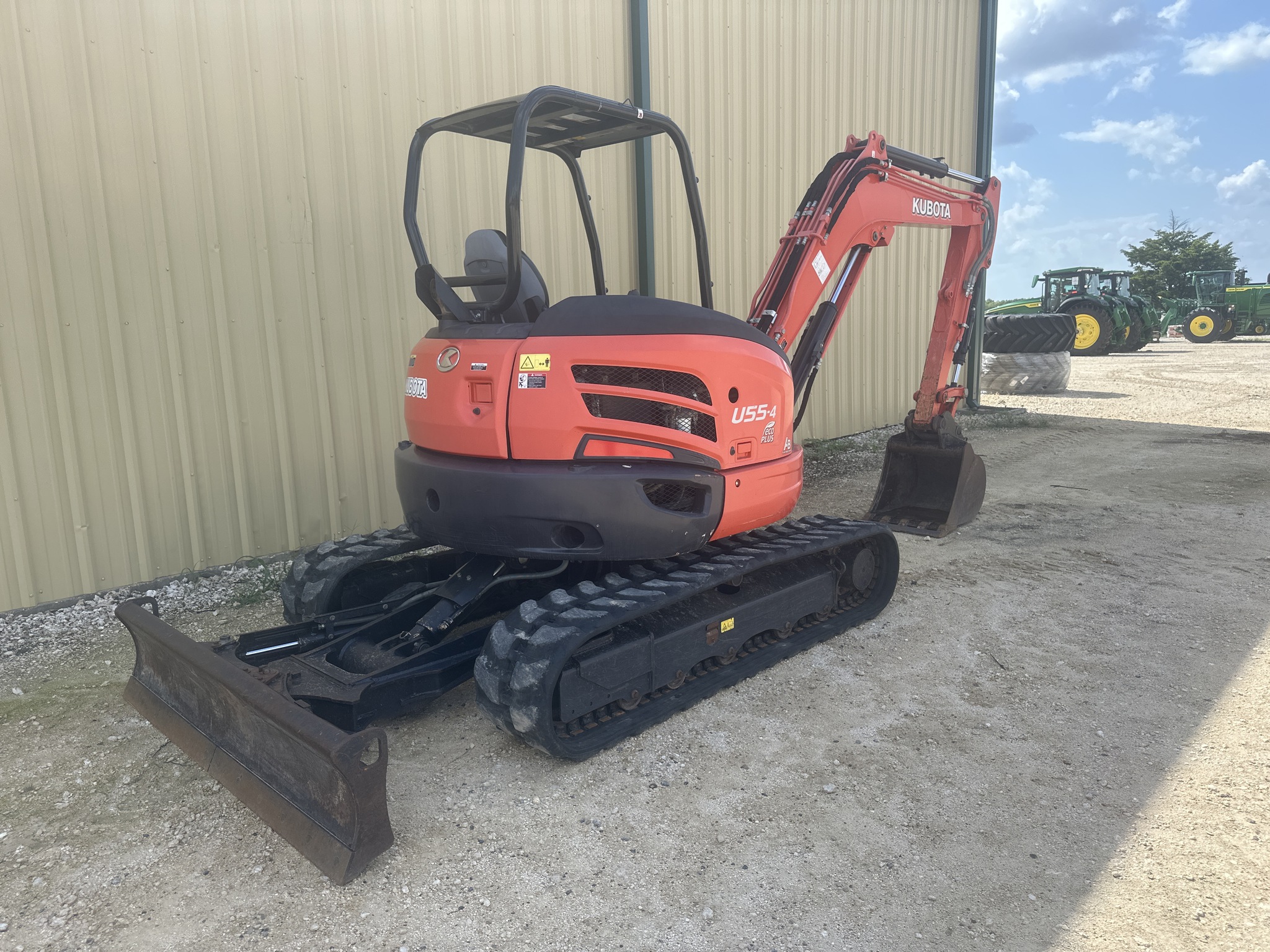 Kubota U55-4 Image 7