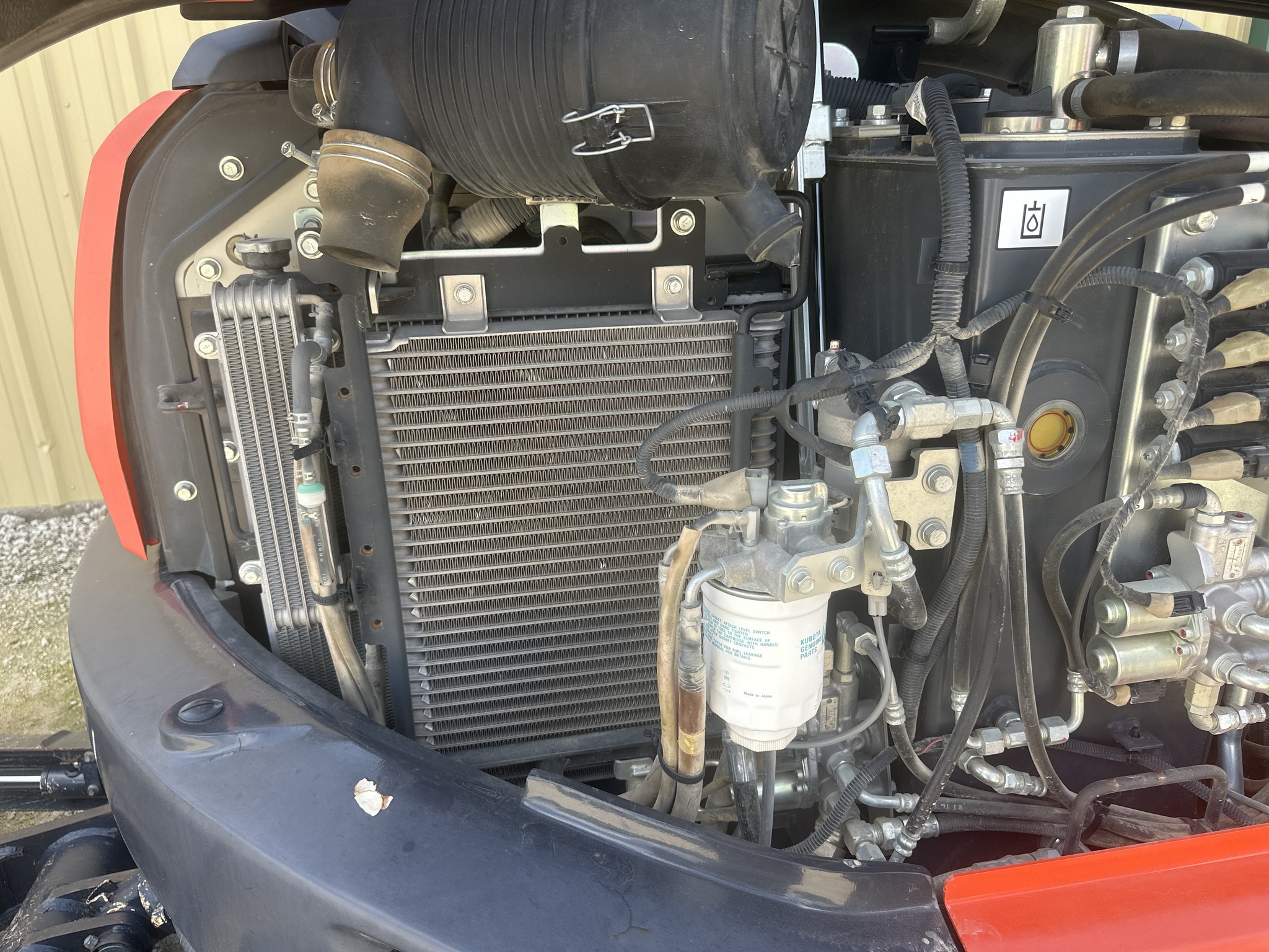 Kubota U55-4 Image 16