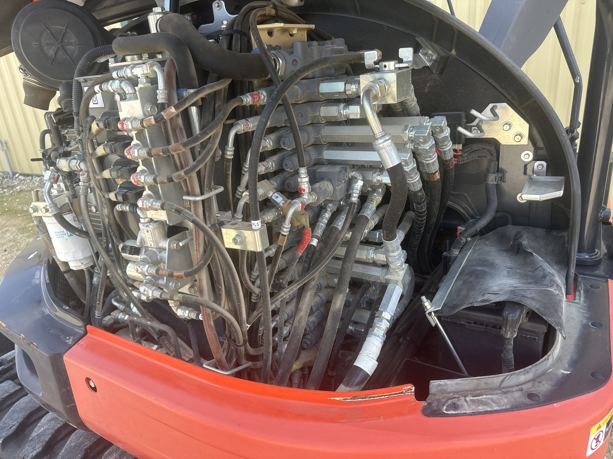 Kubota U55-4 Image 24