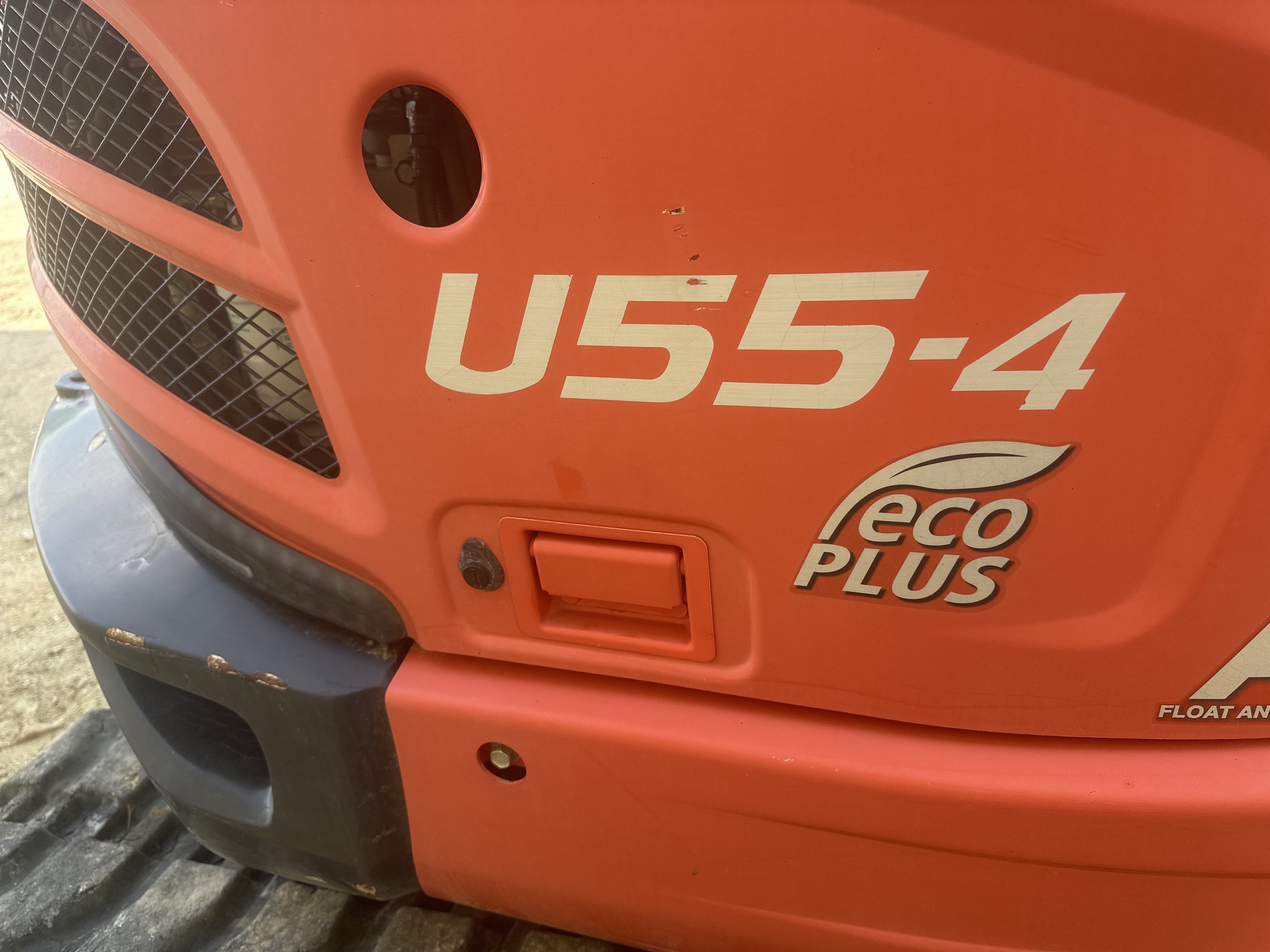 Kubota U55-4 Image 20