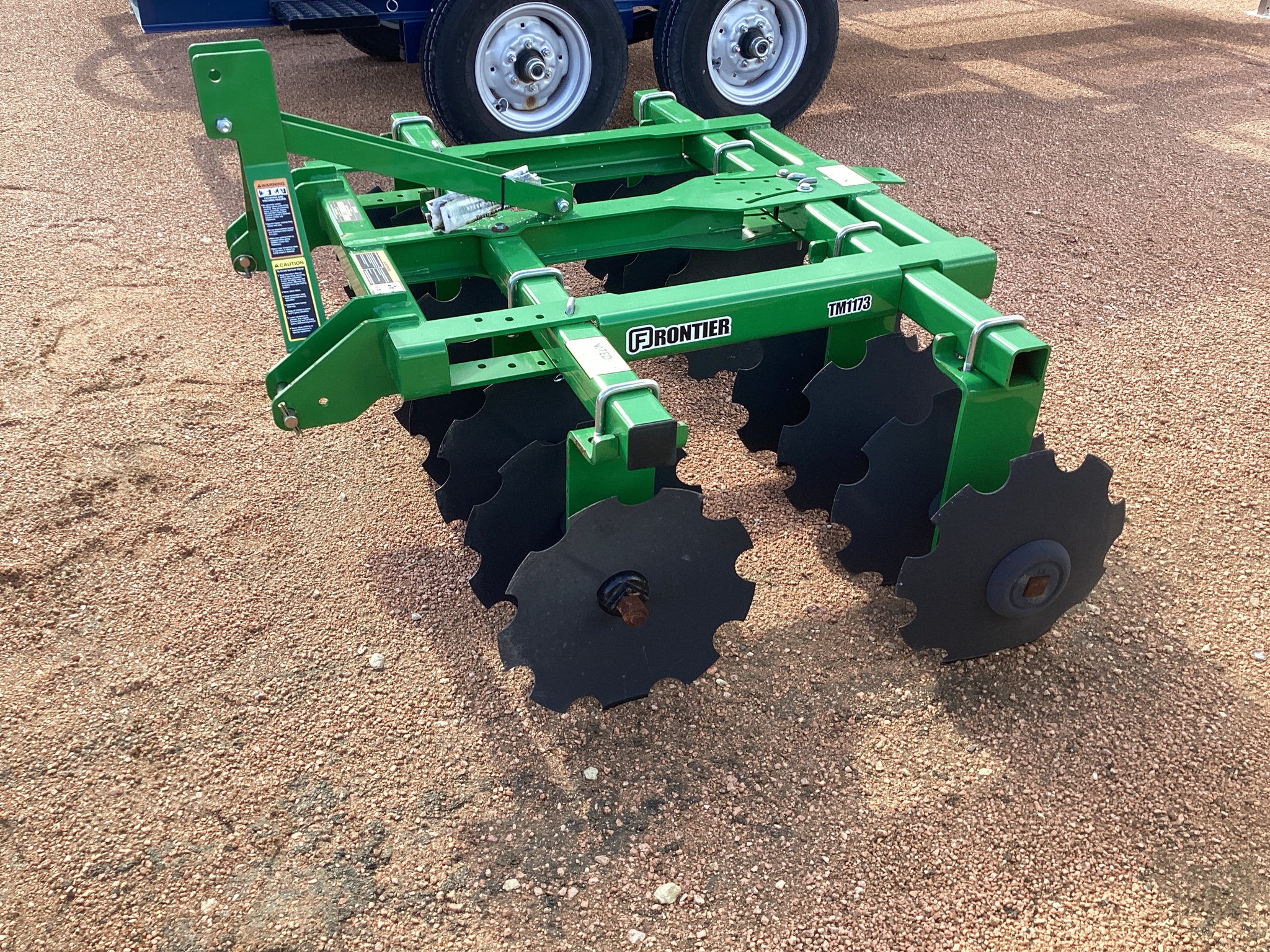 2023 Frontier TM1173 Image 2