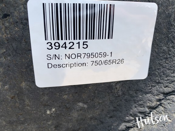 Photo of 2017 Firestone 750/65R26