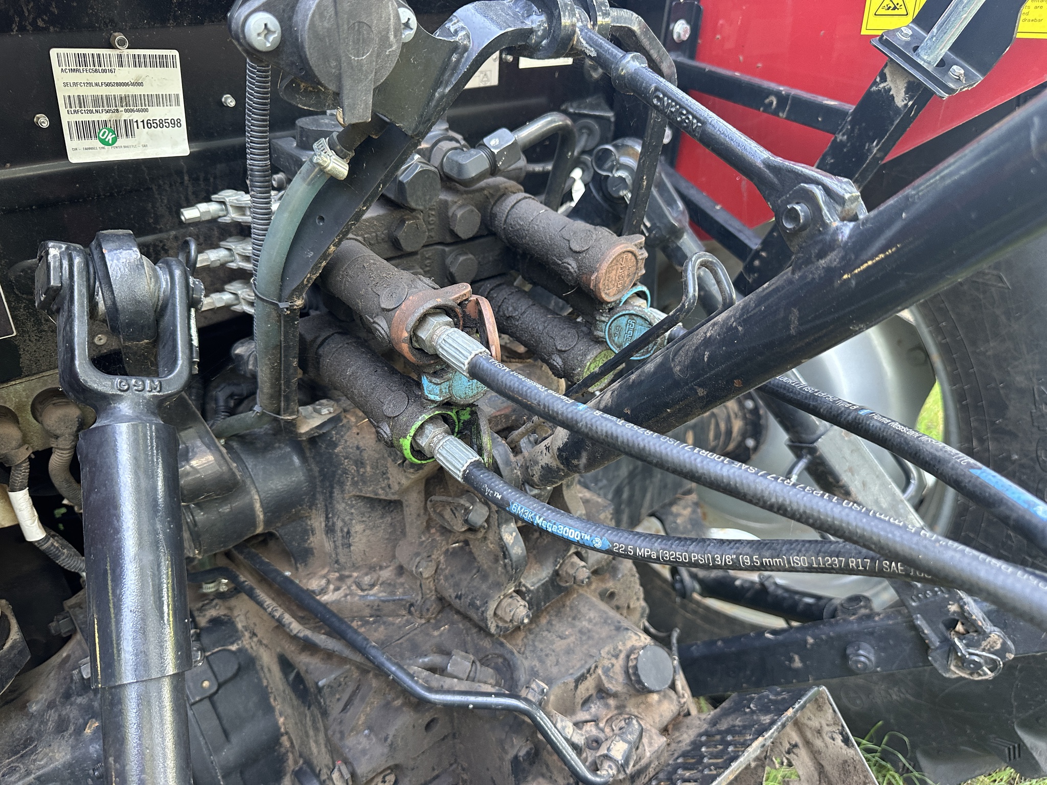 2022 Case IH Farmall 120C Image 20