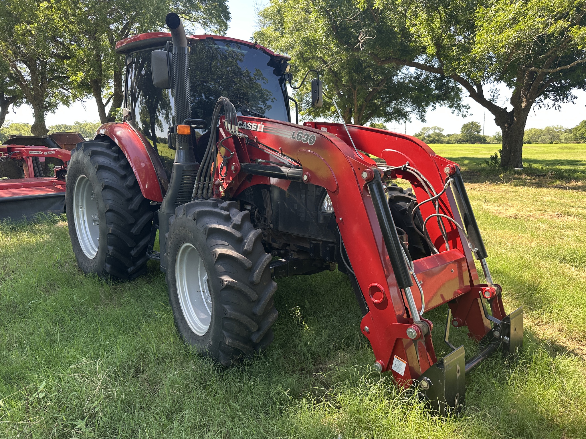 2022 Case IH Farmall 120C Image 5