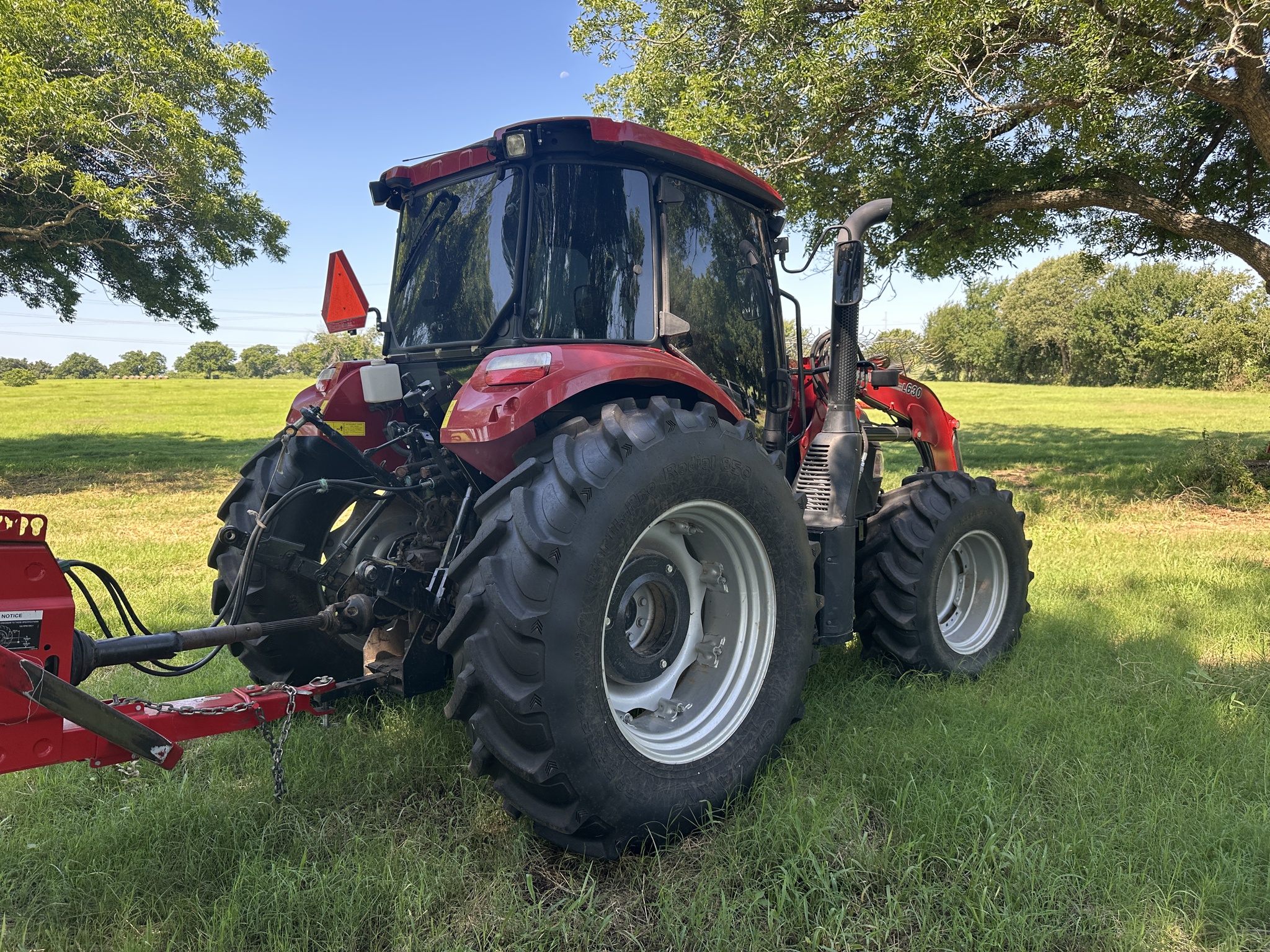 2022 Case IH Farmall 120C Image 7