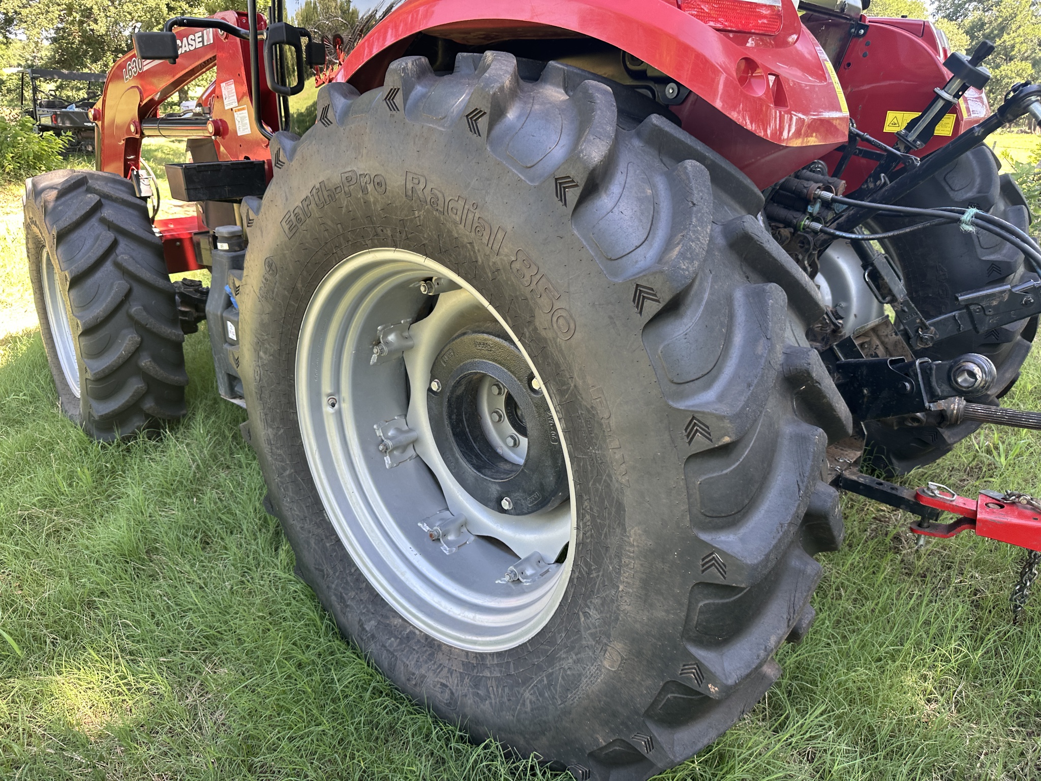 2022 Case IH Farmall 120C Image 21