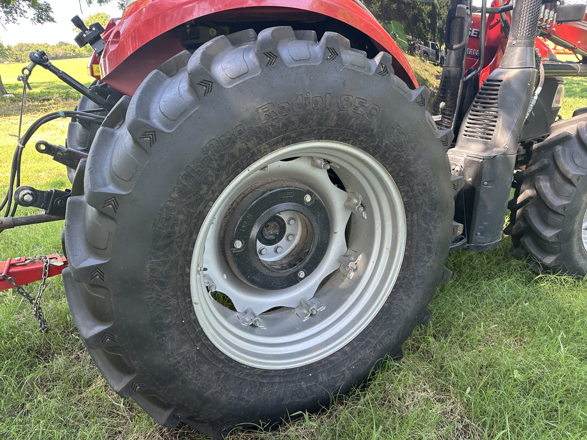 2022 Case IH Farmall 120C Image 23