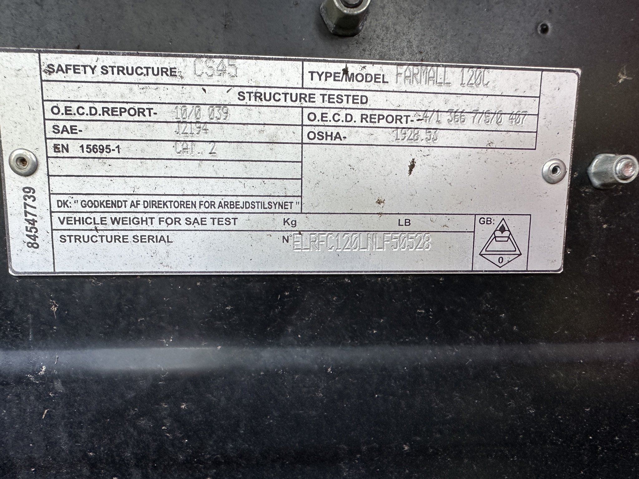 2022 Case IH Farmall 120C Image 25