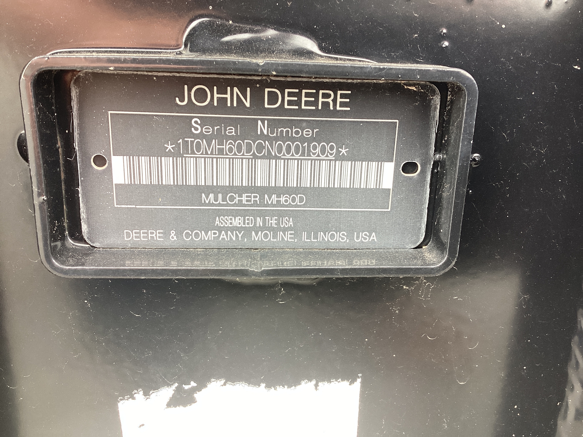 2022 John Deere MH60D Image 6