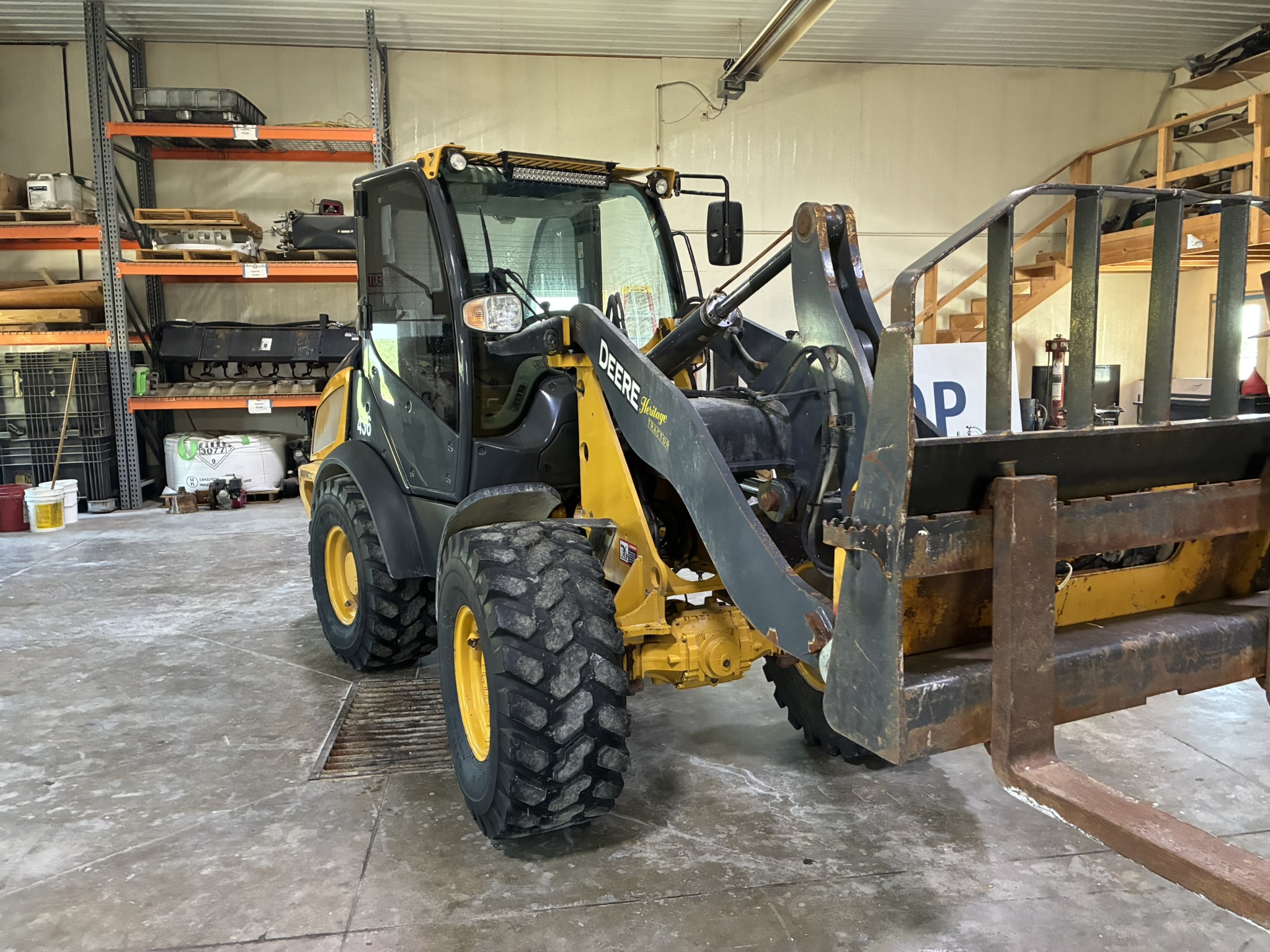 2019 John Deere 304L Image 2
