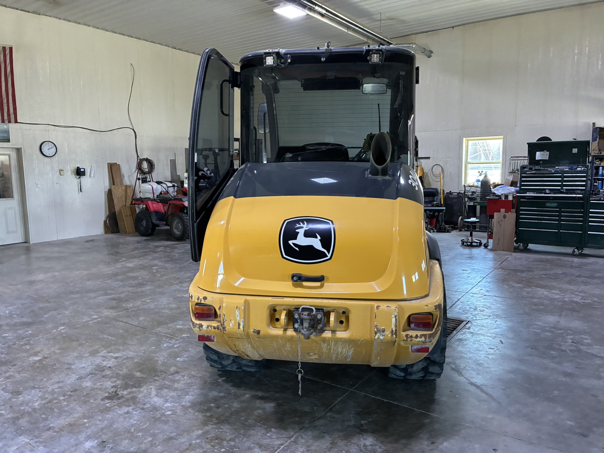 2019 John Deere 304L Image 5