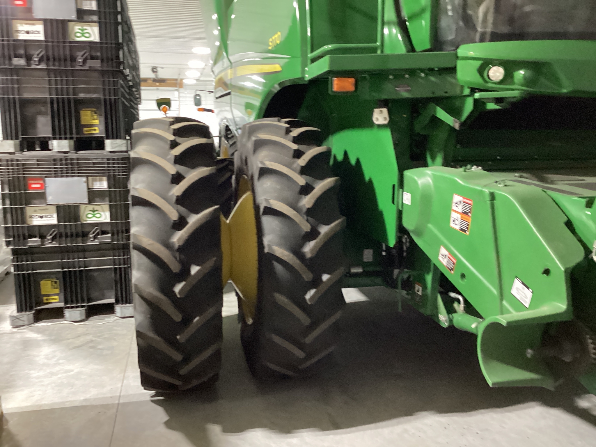2024 John Deere S770 Image 2