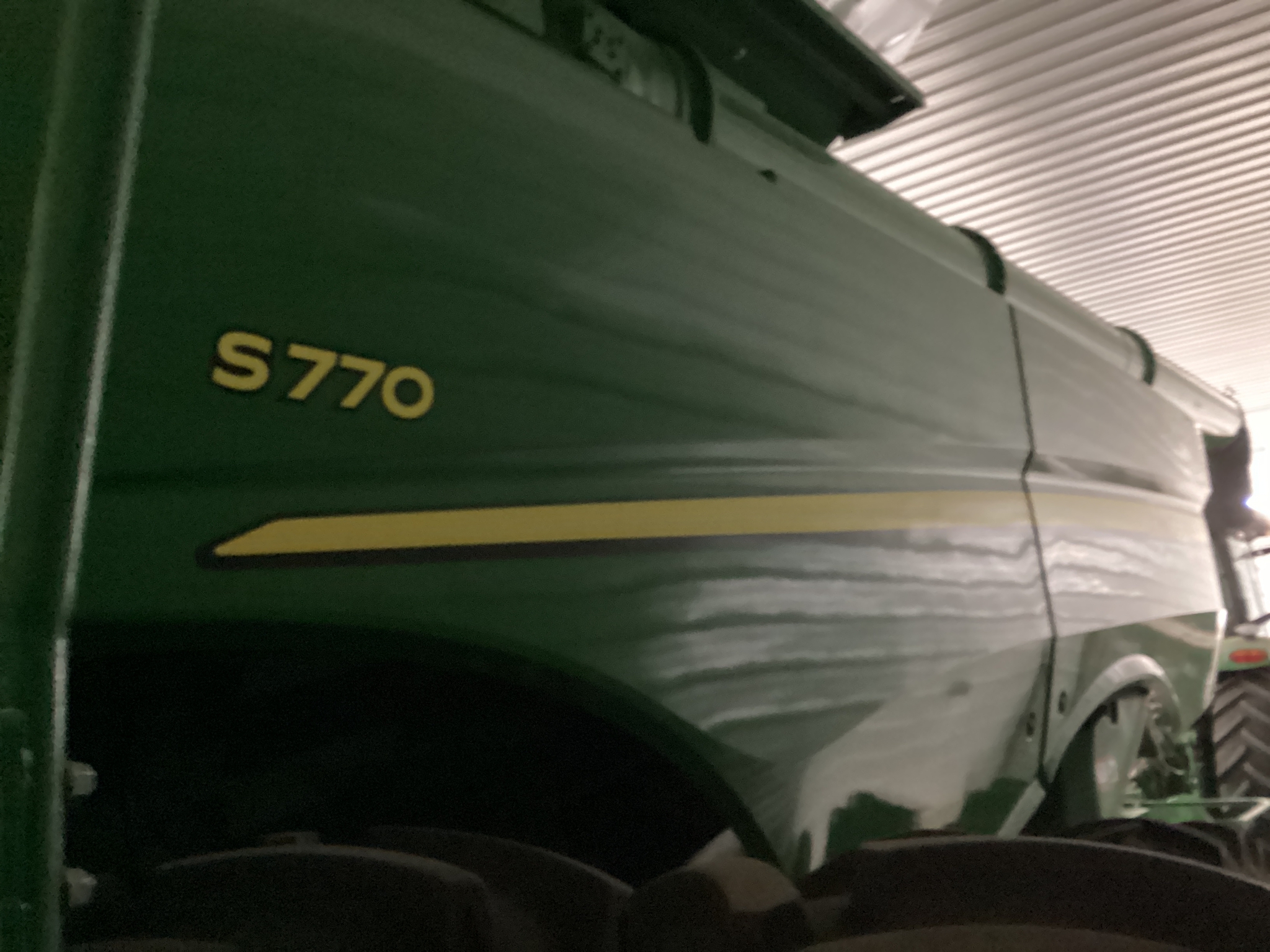 2024 John Deere S770 Image 5